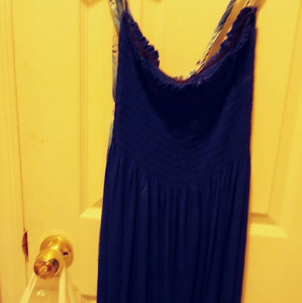 Strapless Dress